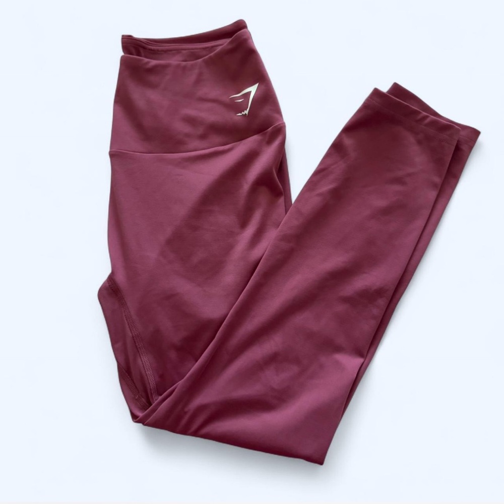 Gymshark Pink 7/8 Training Leggings